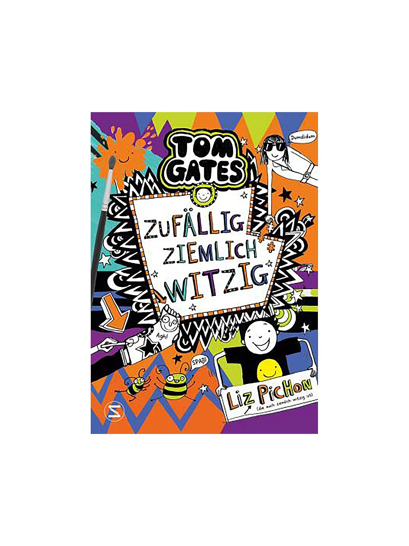 VGS EGMONT SCHNEIDER VERLAG | Tom Gates - Zufällig ziemlich witzig - Band 19 | 